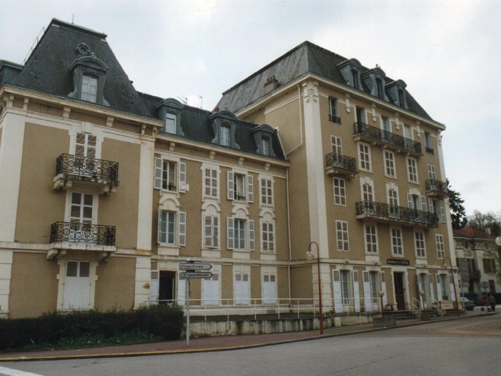 Studio Le Central Vittel Luaran gambar